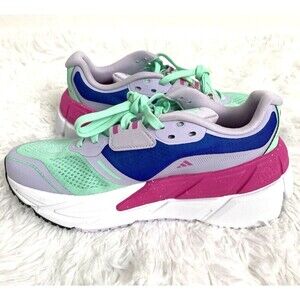 Adidas Adistar  Running Shoes Women's Size US 6.5 Mint Green Multicolor  Sport
